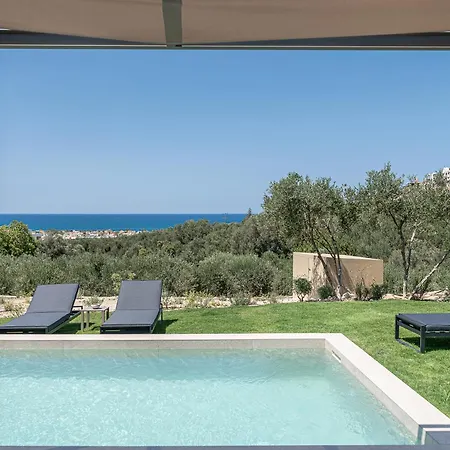 Βίλα Seaview With Pool In Nature Next To